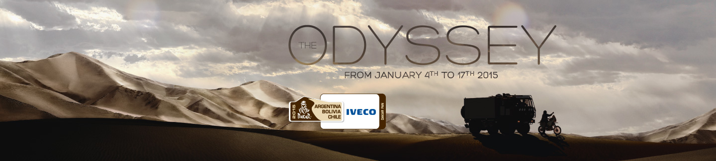 Iveco and FPT Industrial: at the start of the Dakar 2015 adventure